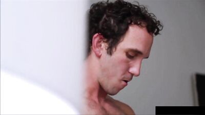 Eager to learn from daddys boy: The ultimate bareback father and step son action!