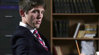 Pornstars Evan Parker & Scotty Clarke: Preppy Perky Boys Get Fucked By Hot Jocks