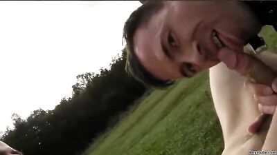 Outdoor Bareback Twink Porn - Big Cocks and More!