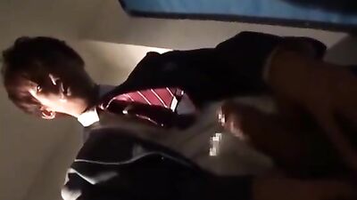 Japanese Students Gay Porn Fantasy with Teacher: Asian Delights!