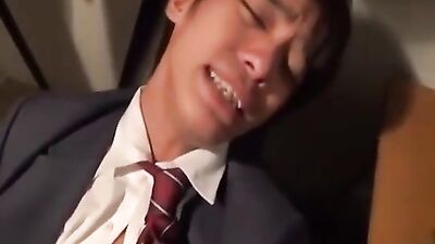 Japanese Students Gay Porn Fantasy with Teacher: Asian Delights!