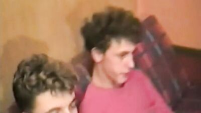 Gay Porn Vintage Twink Boys Play - A Sexy Throwback