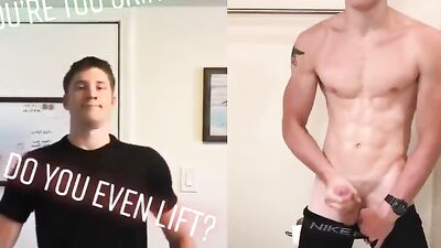 Gay Porn Sensation: Strip Solo Music Video