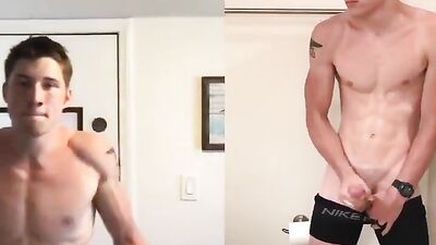 Gay Porn Sensation: Strip Solo Music Video