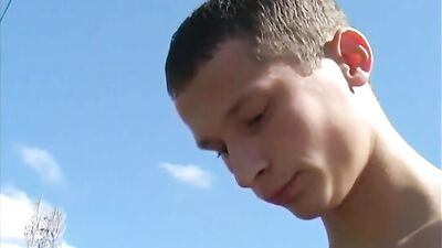 Outdoor Gay Teen Porn Threesome: The Ultimate Adventure