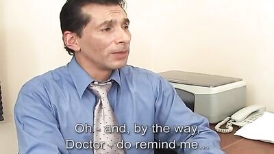 Twink Academy Doctors Cumshot Group Sex Frenzy!