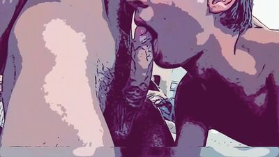 Gay Tube Animated Action Fun Voyeur - Two Guys Having Sex