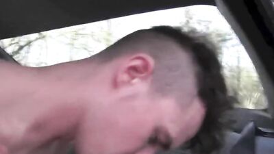 Twink Road Trip - Bareback Action Porn