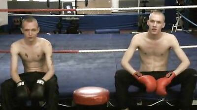 BOXING FIRST, THEN WE FUCK BOYS PORN