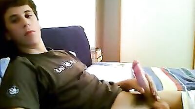 Gay Teen Webcam Porn Star Jerks His Dick for Your Pleasure