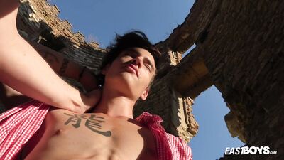 East Boys Summer Delights: Cocks & Handjobs Galore!