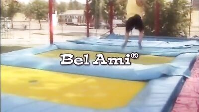 Marcel and tims Hot Muscled Brunette and Blond Young Men Action