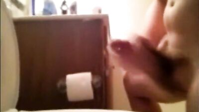 Gay Porn Sensation - Amateur Big Cocks First Time Bathroom Play