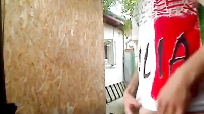 Outdoor Dancing Boys Porn: Wild Web-Cam Amateurs