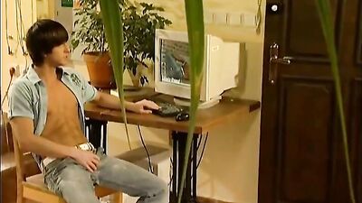 StreetBoys Breeding Dennis & Paul - Cum Shots Blond Boys Bareback