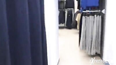 Public Cock Tease - Skinny Twink Porn Adventure!