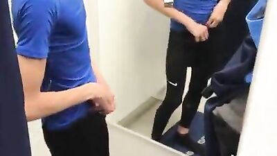 Public Cock Tease - Skinny Twink Porn Adventure!