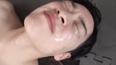 Asian Orgy: Ryo Gets Fucked by Boys in Gay Porn!