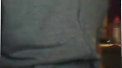 Gay Web-Cam Solo Tube Twink Porn: Not Alone in the Room