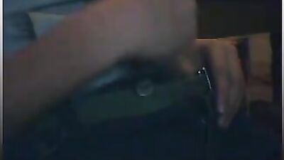 Gay Web-Cam Solo Tube Twink Porn: Not Alone in the Room