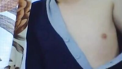 Beautiful Amateur Boys Porn: Getting Ready for a Bath