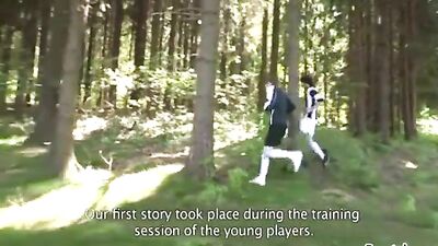 Emo Boys Porn: F***ed by Three Soccer Players