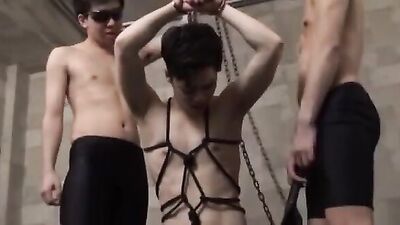 Asian Bondage Fuck
