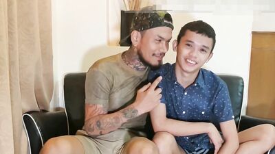 Gay Porn Cute Asian Bareback Twink - Action Amateur Asian!