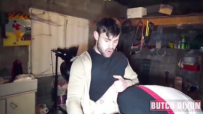 Basement Gay Porn Boys Sex - The Ultimate Man-on-Man Action in the Dungeon!