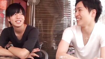 Japanese Ryo Gets Fucked in Wild Asian Boys Porn!