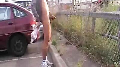 Wild Amateur Wanking in Public - Exposing Their Secret Desires