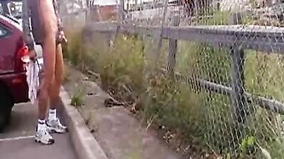 Wild Amateur Wanking in Public - Exposing Their Secret Desires