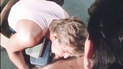 Classic US Twink Gay Porn: Muscle Boys Action (1984)