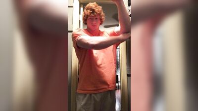 Ginger Muscle Boys Masturbation - Gay Porn Video