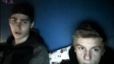 Gay Teen Jerks off for Girl Porn - Explosive Finale!