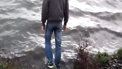 Gay Porn Adventure - My Wild Lake Escapade