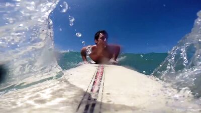 Gay Surfing Twinks Porn: Naked Muscle Boys and Big Cocks!