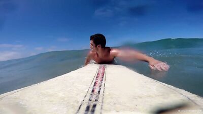 Gay Surfing Twinks Porn: Naked Muscle Boys and Big Cocks!