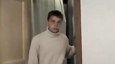 Russian Cum Shot Handjobs: Hottest Slim Gay Boys!