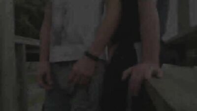 Gay Public Sex Frenzy in the Crowded City Square!