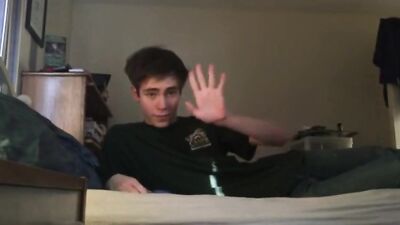 Gay Porn Boys: Jerking My Cock for You