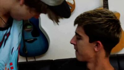 Gay Porn Music Room JBS Twink Tube Duo - Teens Action