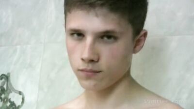 Gay Porn Tube Solo Boy Under the Shower