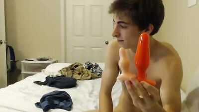 Gay Porn Smooth Boy Cam Show - Cum Shots Solo Web-Cam!