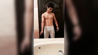Sexy Gay Tube Strip: Not the Biggest but Still the Hottest!