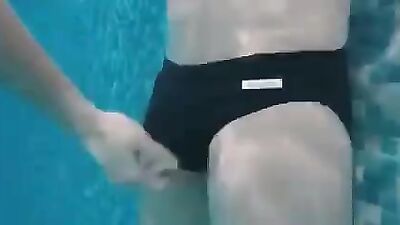 Gay Porn Amateur Boys in the Pool: A XXX Adventure