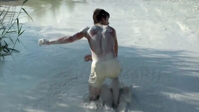 The Harry On White Mud Action Fetish Gay Tube - Explore Your Inner Desires!