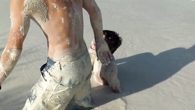 The Harry On White Mud Action Fetish Gay Tube - Explore Your Inner Desires!