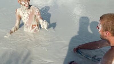 The Harry On White Mud Action Fetish Gay Tube - Explore Your Inner Desires!