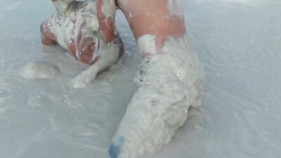 The Harry On White Mud Action Fetish Gay Tube - Explore Your Inner Desires!